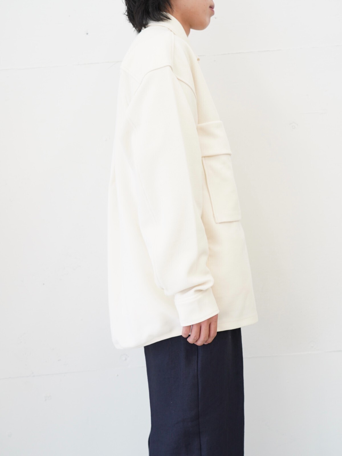 CURLY&Co. 여성 & 남성 Thermo Twill CPO Shirt 이미지2