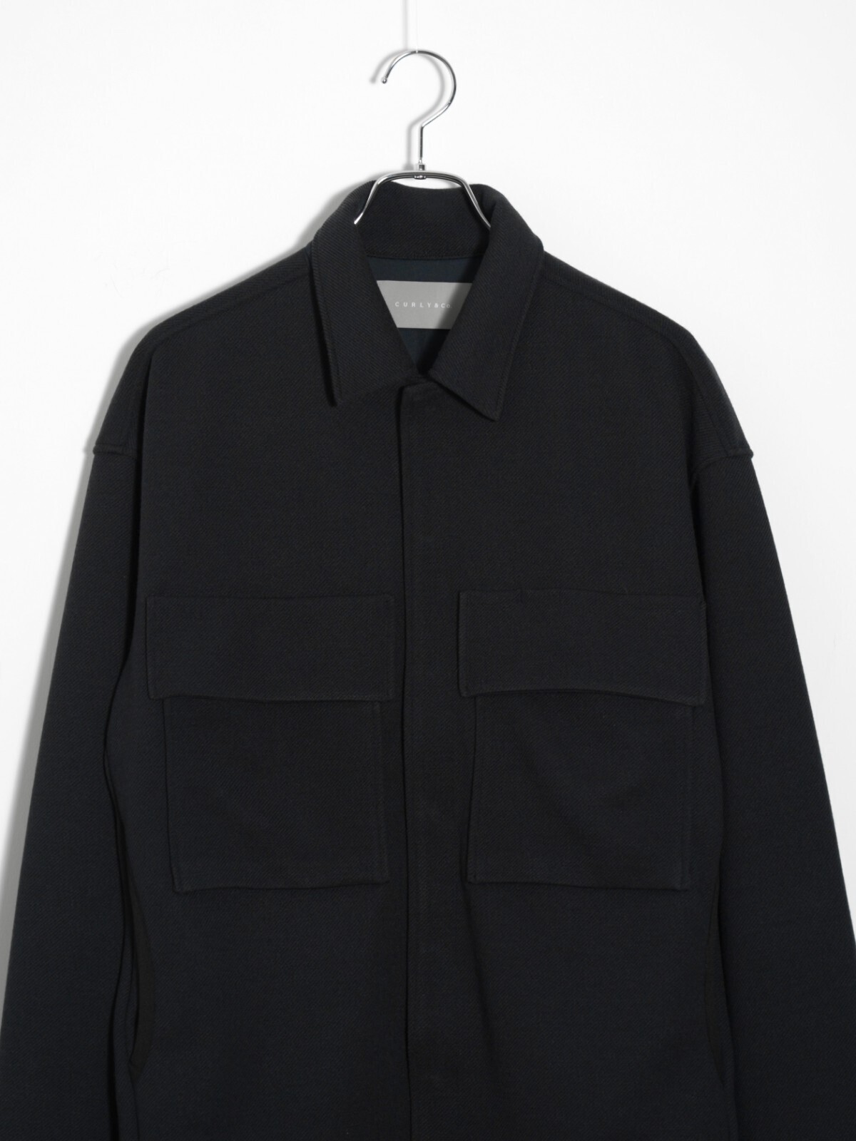 CURLY&Co. 여성 & 남성 Thermo Twill CPO Shirt 이미지14