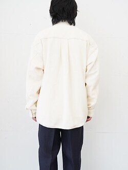 カーリー レディース & メンズ サーモツイルCPOシャツ 画像3