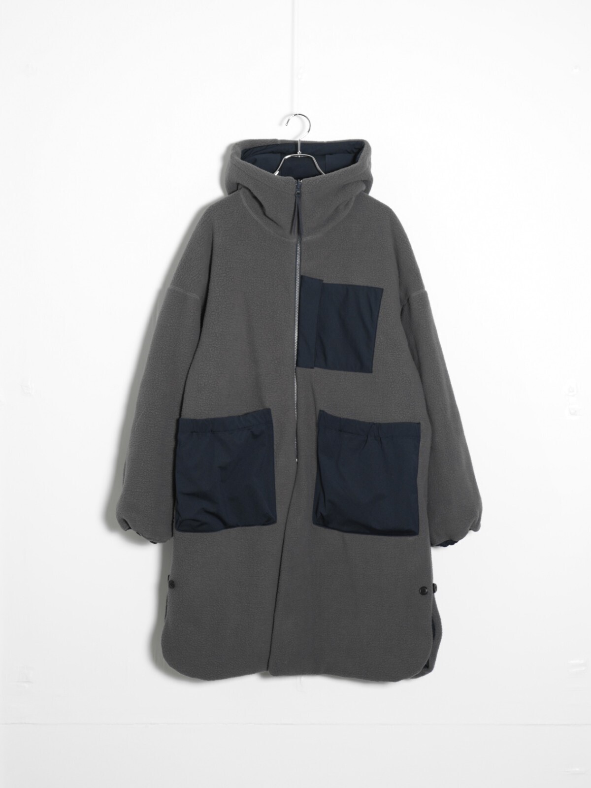 CURLY&Co. 女士 & 男士 Reversible Bench Coat 圖片11