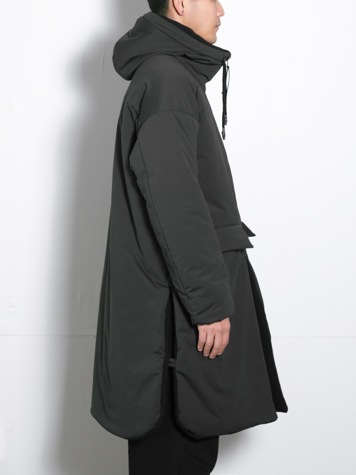 CURLY&Co. 女士 & 男士 Reversible Bench Coat 圖片9