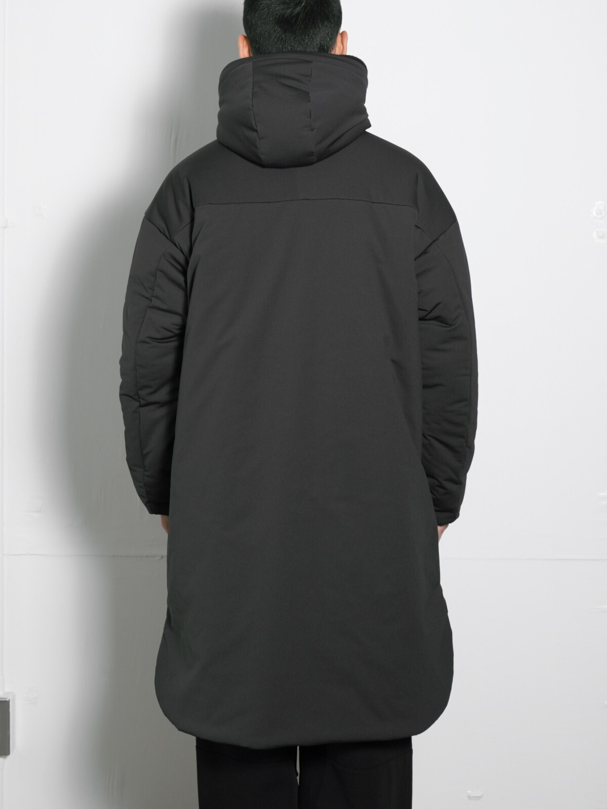 CURLY&Co. 女士 & 男士 Reversible Bench Coat 圖片8