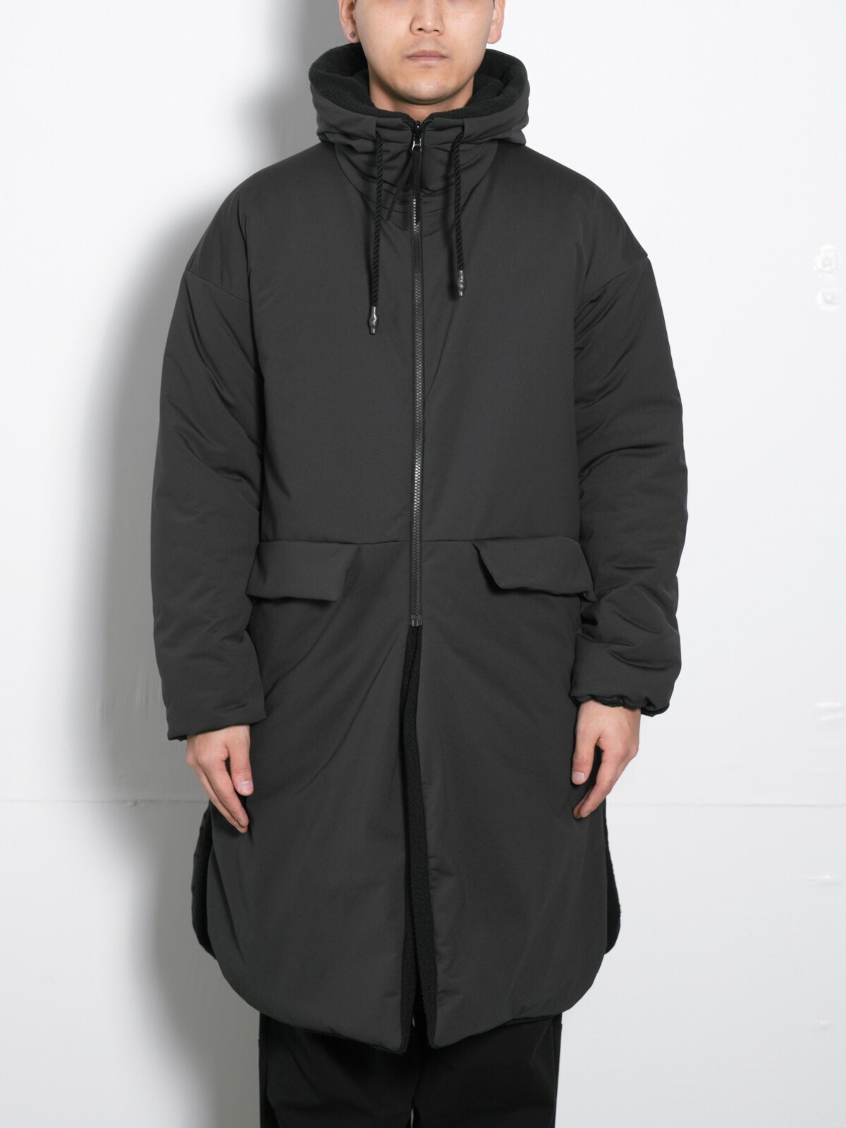 CURLY&Co. 女士 & 男士 Reversible Bench Coat 圖片7