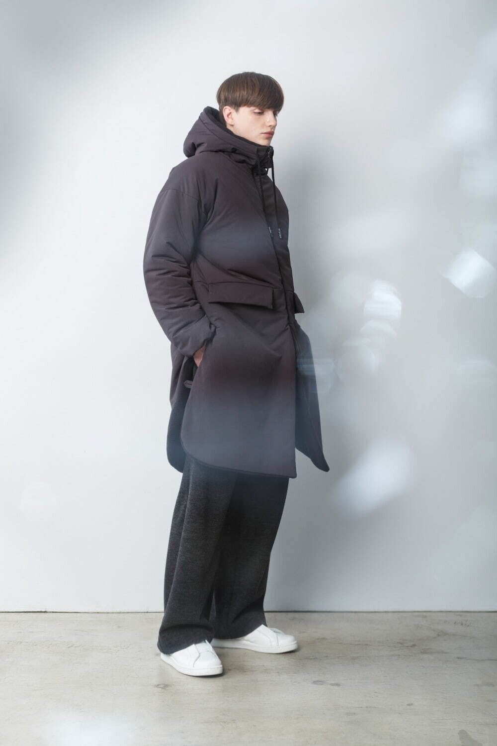 CURLY&Co. 女士 & 男士 Reversible Bench Coat 圖片18