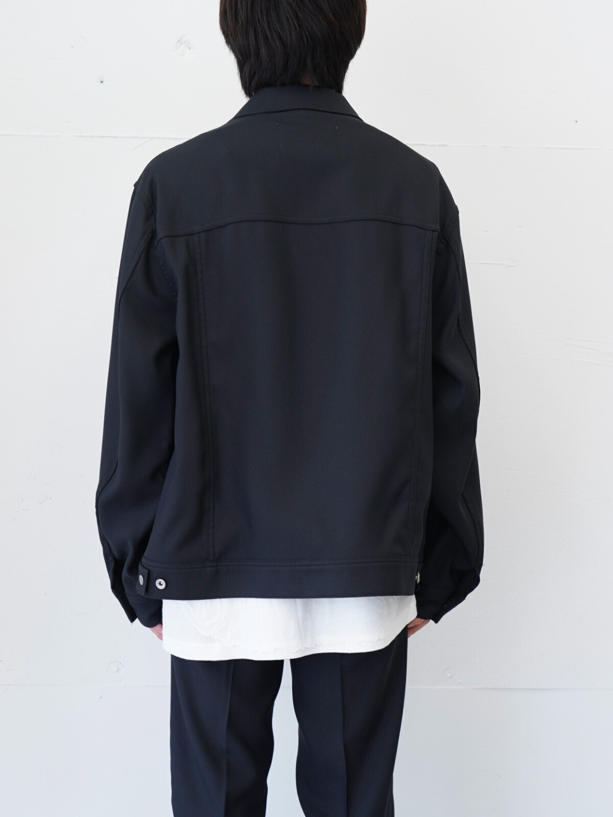 ダイリク メンズ ”レギュラー” ポリエステルジャケット 画像3