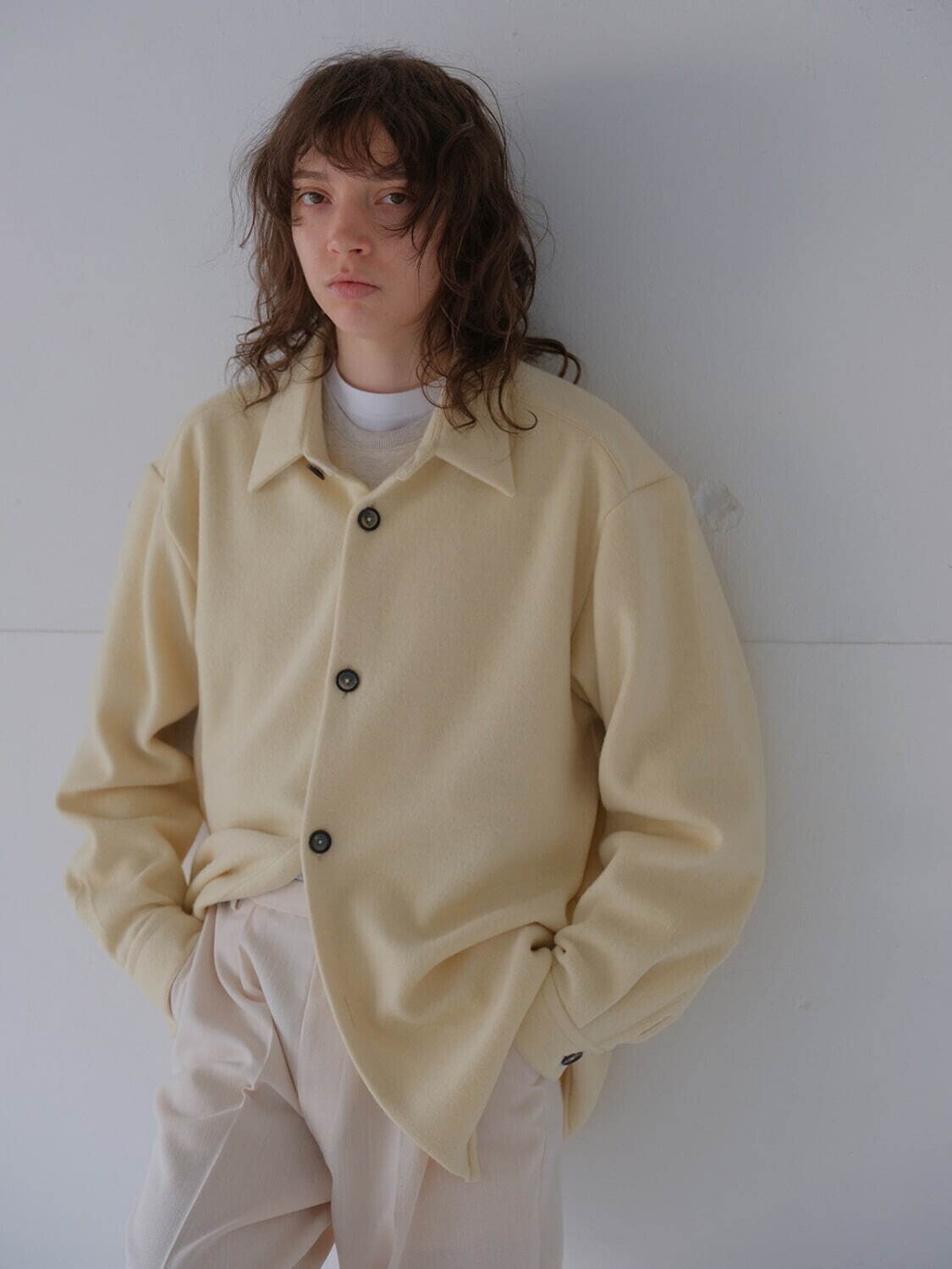 FUJI 女士 & 男士 Wool Shirt Jacket 圖片14