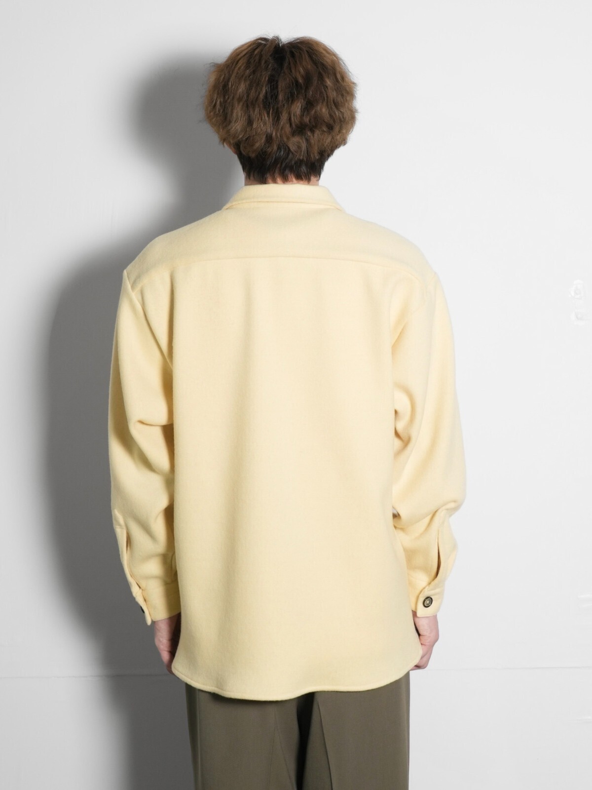 [FABIANAFILIPPI]ウール＆カシミア シャツジャケット FABIANAFILIPPI]ウール＆カシミア シャツジャケット (FABIANA