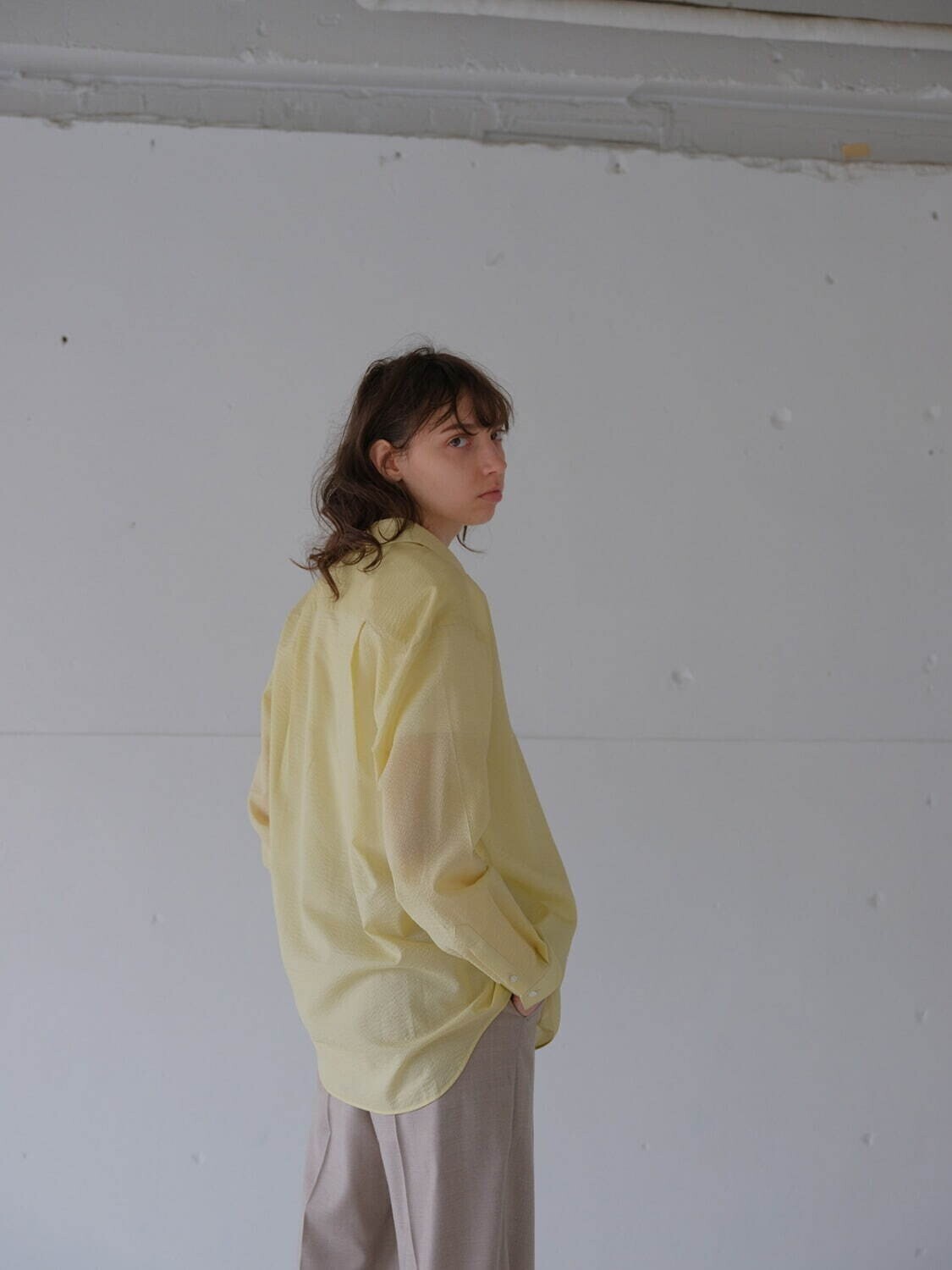 FUJI 女裝 & 男裝 Waffle Shirt 圖片11