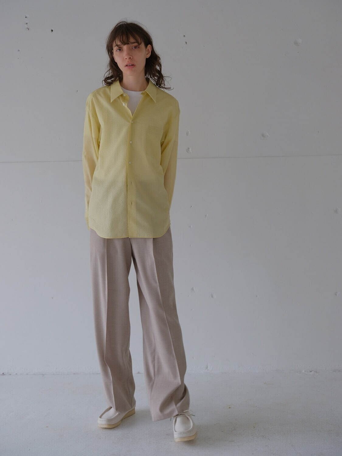 FUJI 女裝 & 男裝 Waffle Shirt 圖片12