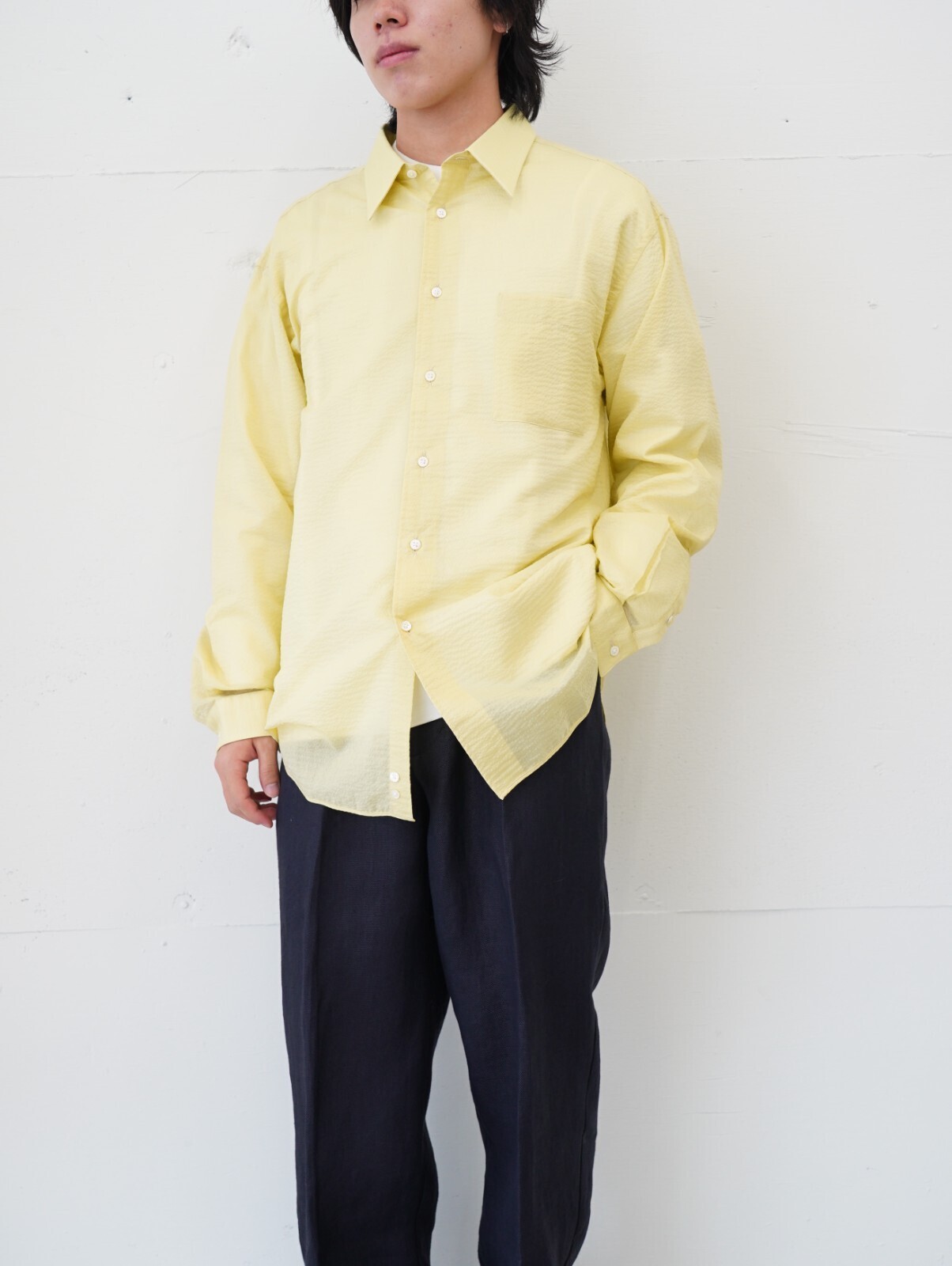 FUJI 女裝 & 男裝 Waffle Shirt 圖片4