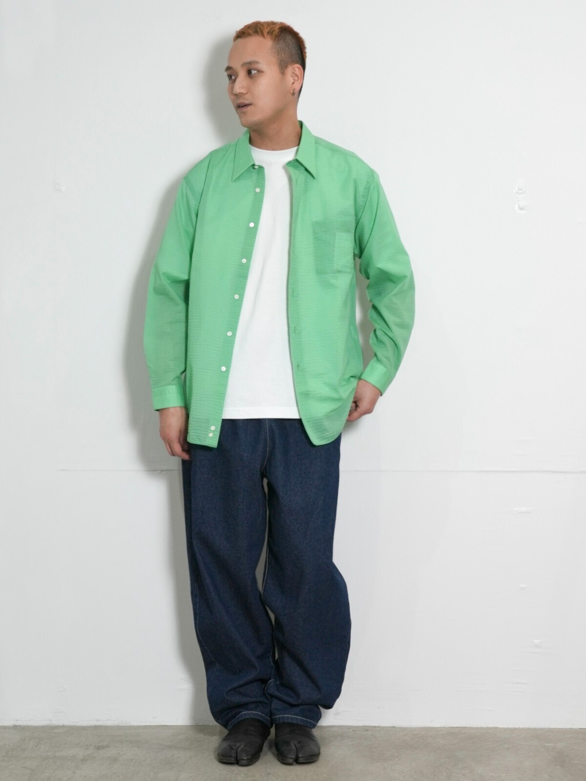 FUJI 女裝 & 男裝 Waffle Shirt 圖片17