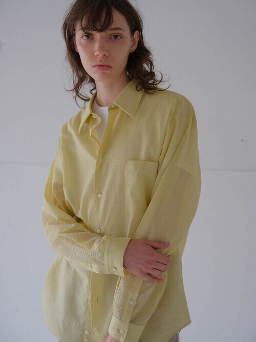 Waffle Shirt｜FUJI WOMENS & MENS