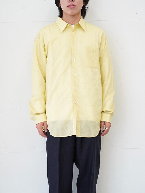 Waffle Shirt｜FUJI 女士 & 男士