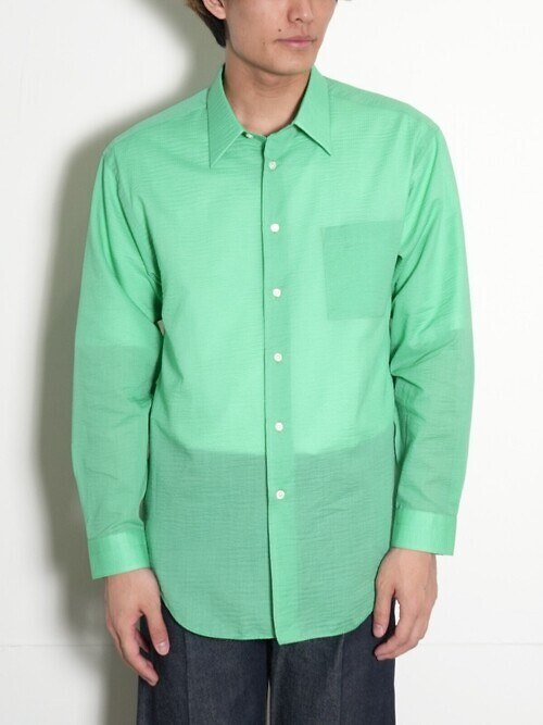 Waffle Shirt｜FUJI WOMENS & MENS