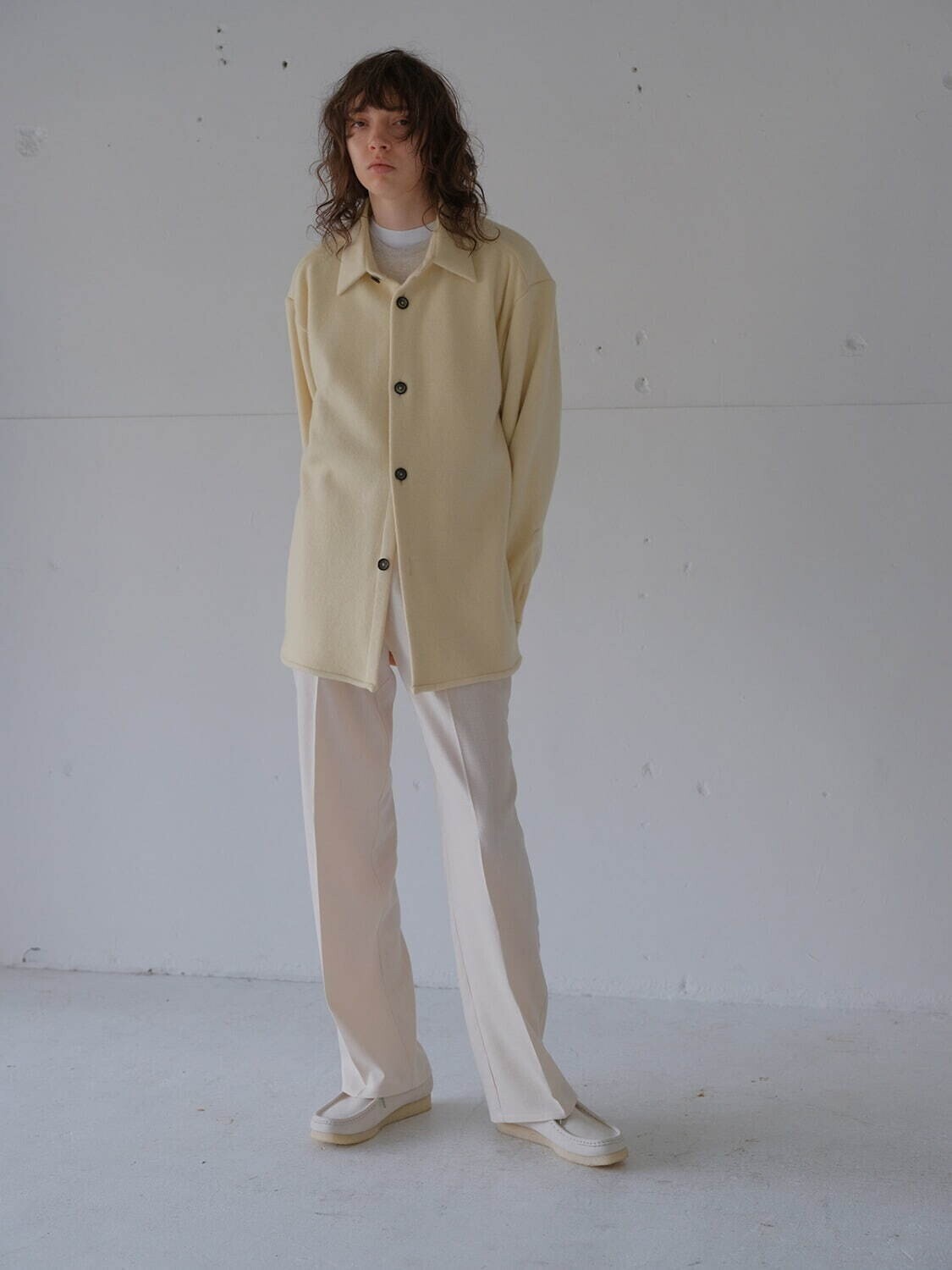 FUJI MENS Chino One Tuck Slacks  IMAGE13