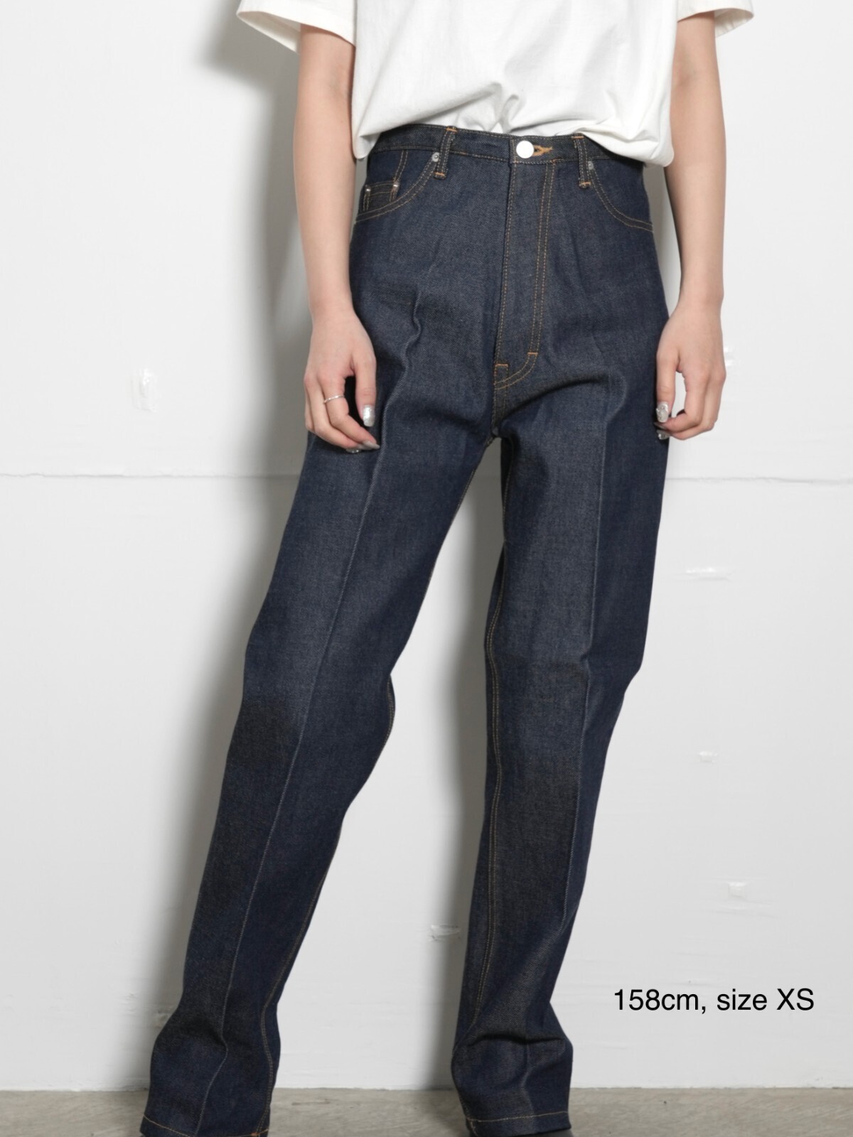 FUJI 女裝 & 男裝 Selvedge Straight Denim 圖片13