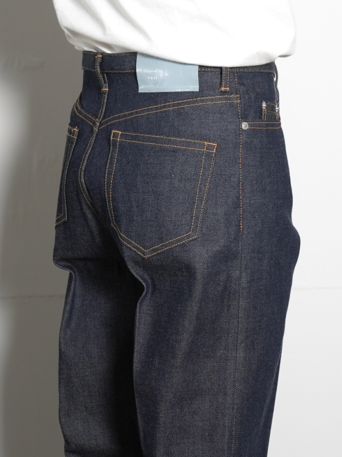 FUJI 女裝 & 男裝 Selvedge Straight Denim 圖片12