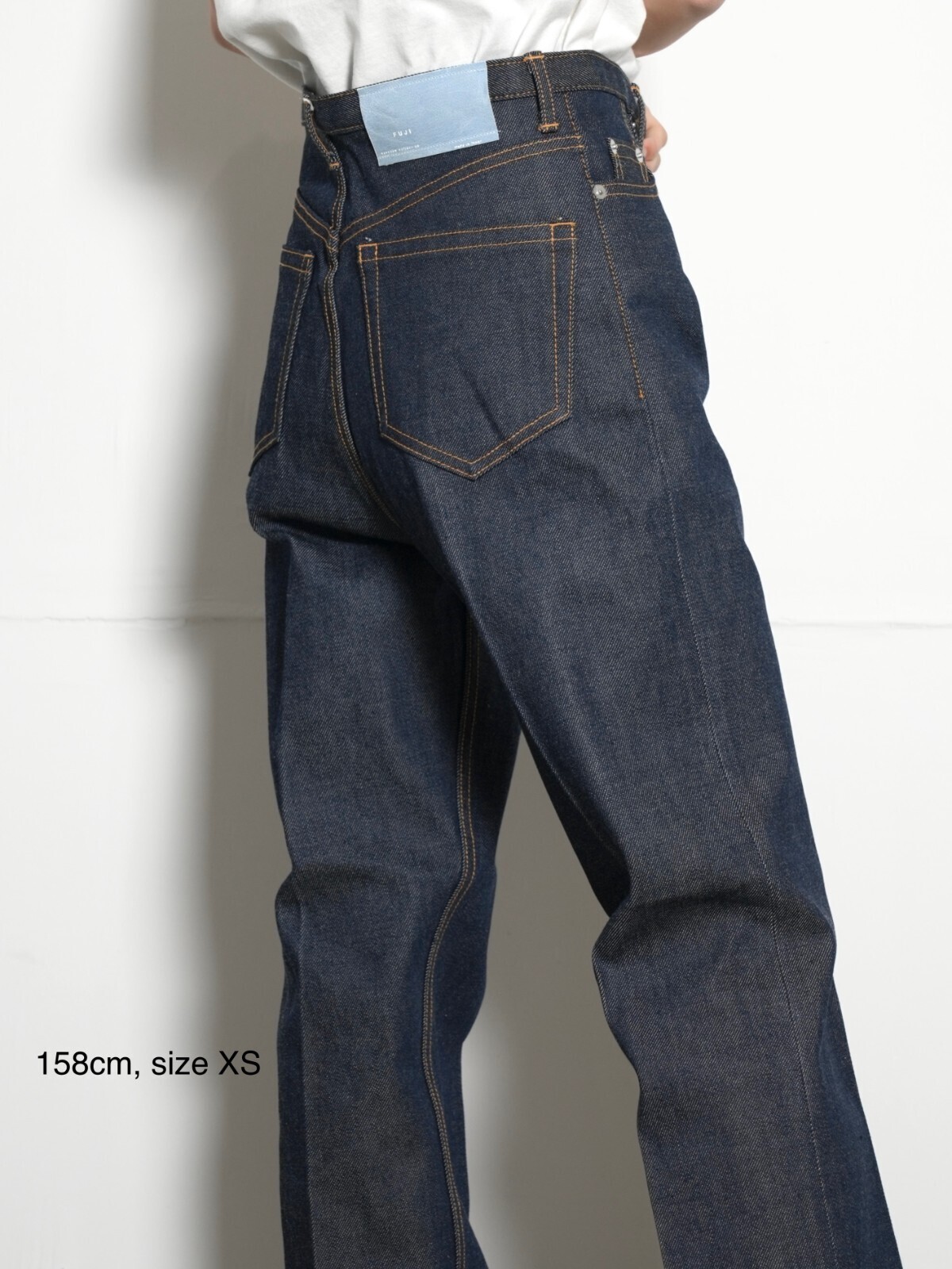 FUJI 女裝 & 男裝 Selvedge Straight Denim 圖片14