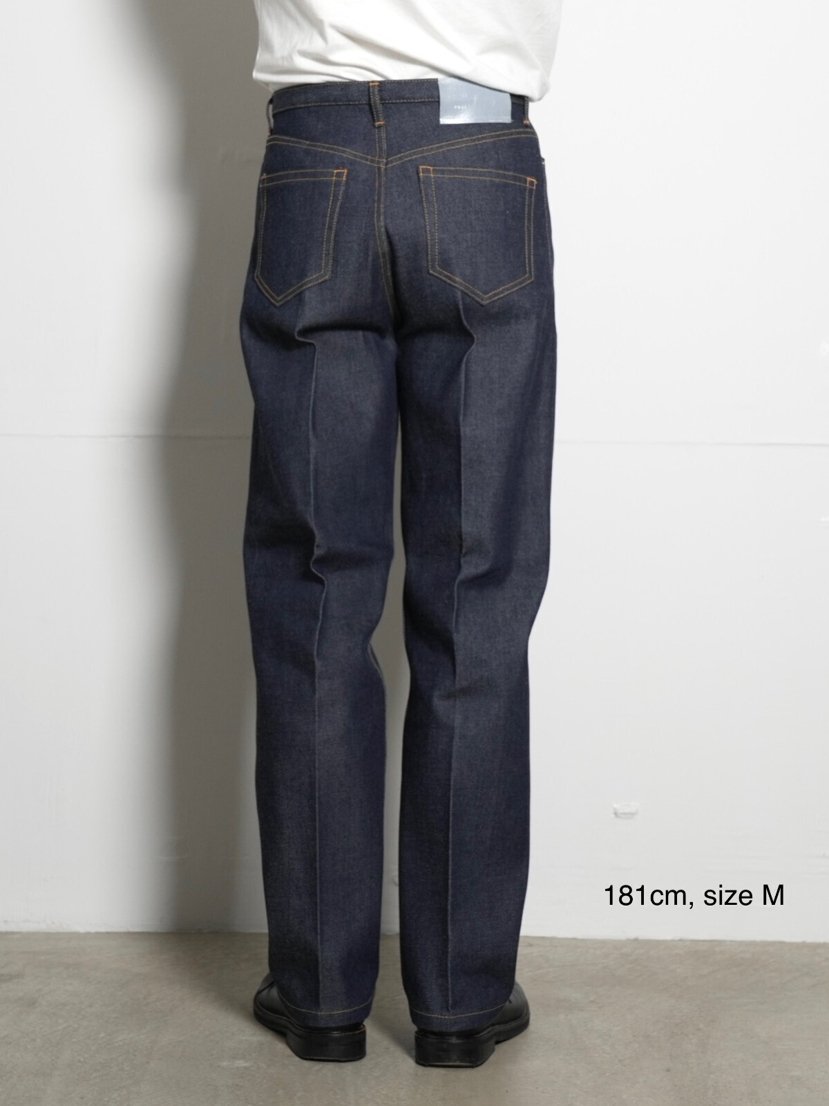 FUJI 女裝 & 男裝 Selvedge Straight Denim 圖片11