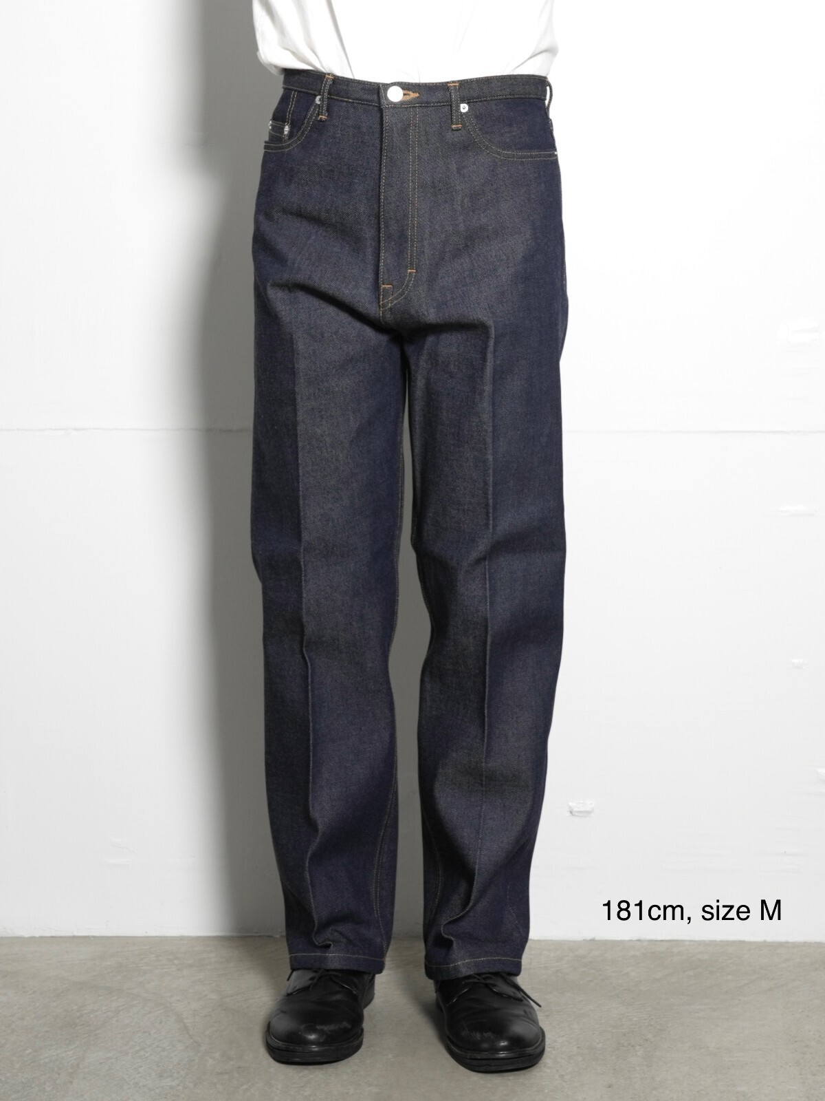 FUJI 女裝 & 男裝 Selvedge Straight Denim 圖片9