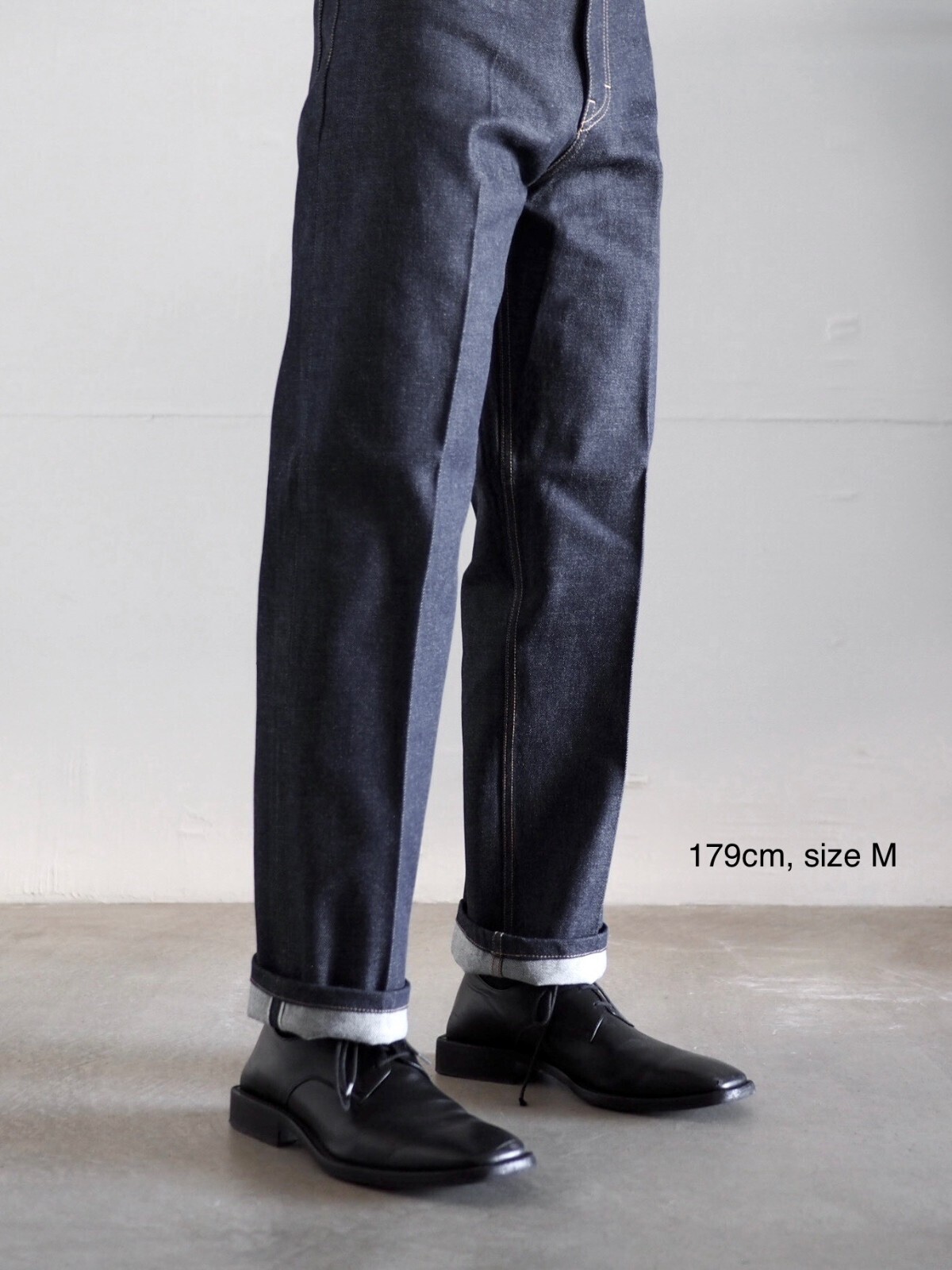 FUJI 女裝 & 男裝 Selvedge Straight Denim 圖片8