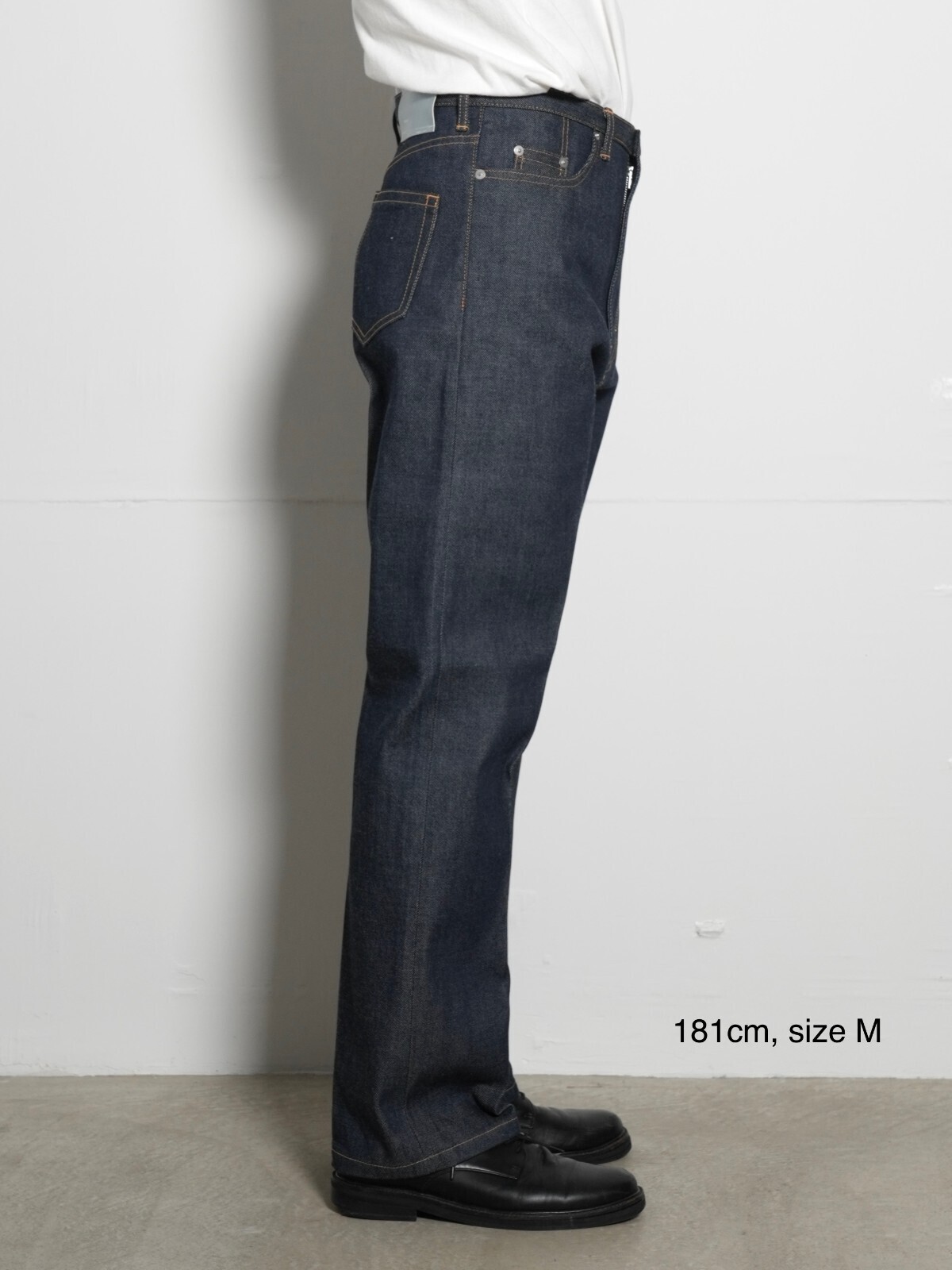 FUJI 女裝 & 男裝 Selvedge Straight Denim 圖片10