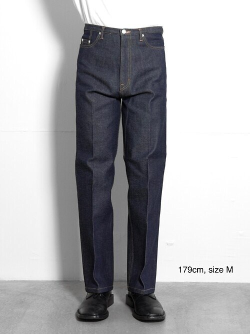 Selvedge Straight Denim｜FUJI WOMENS & MENS