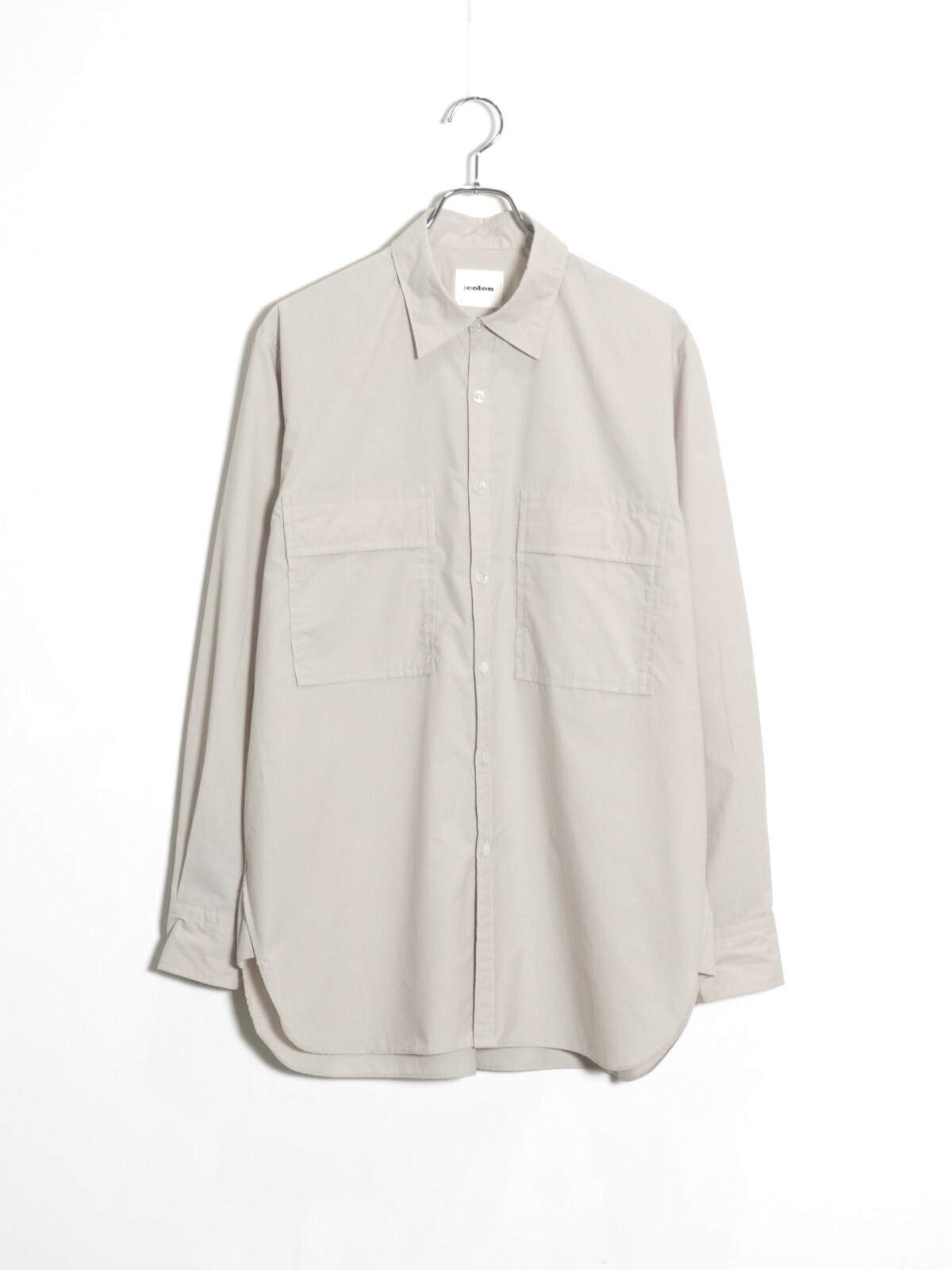 :colon MENS WPocket Shirt -PC Broad- IMAGE12