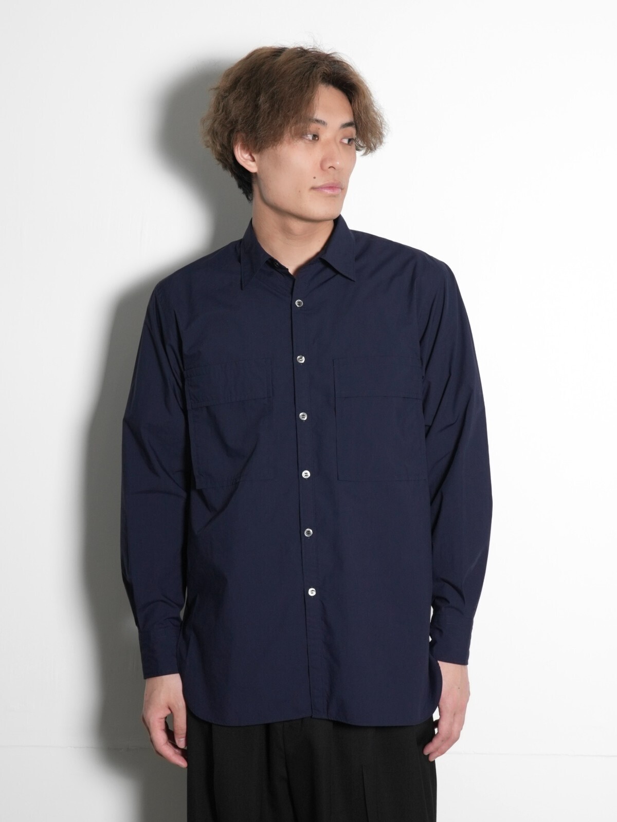 :colon MENS WPocket Shirt -PC Broad- IMAGE7