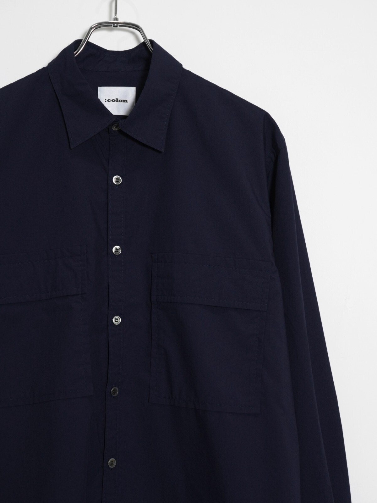 ダブルポケットシャツ (PCブロード) - コロン メンズ｜公式通販サイト