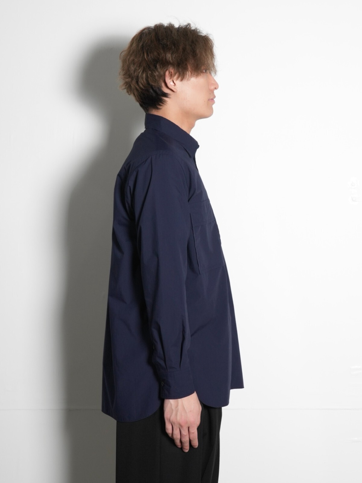 :colon MENS WPocket Shirt -PC Broad- IMAGE8