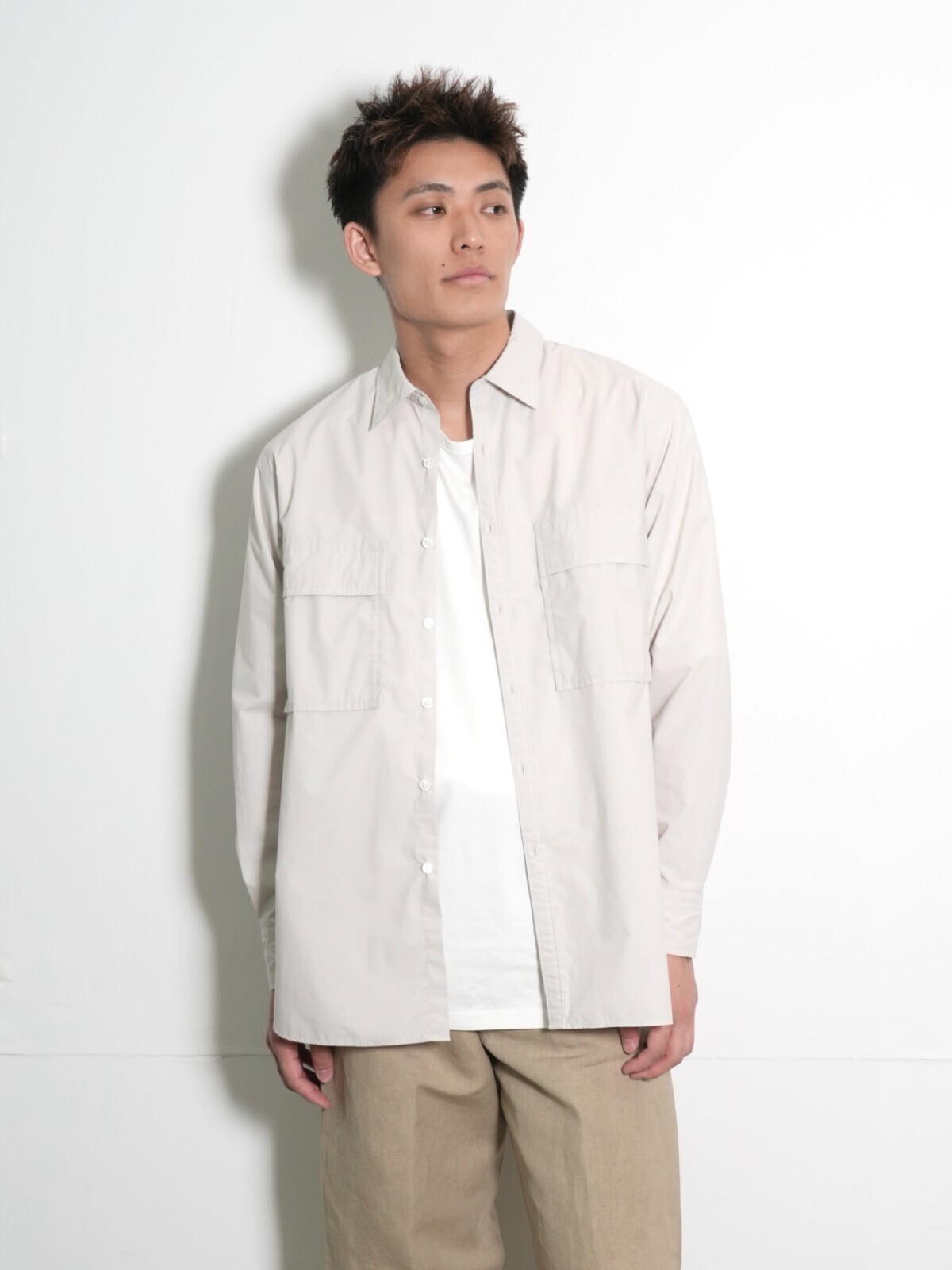 :colon MENS WPocket Shirt -PC Broad- IMAGE16