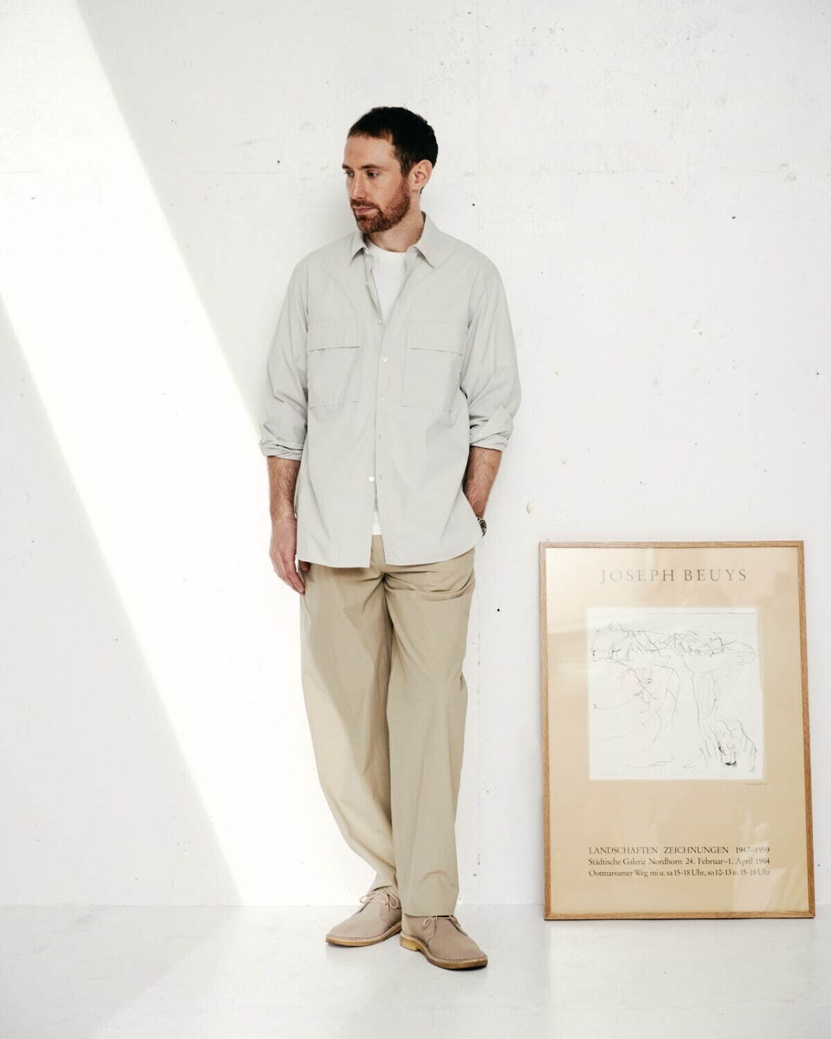 :colon MENS WPocket Shirt -PC Broad- IMAGE19