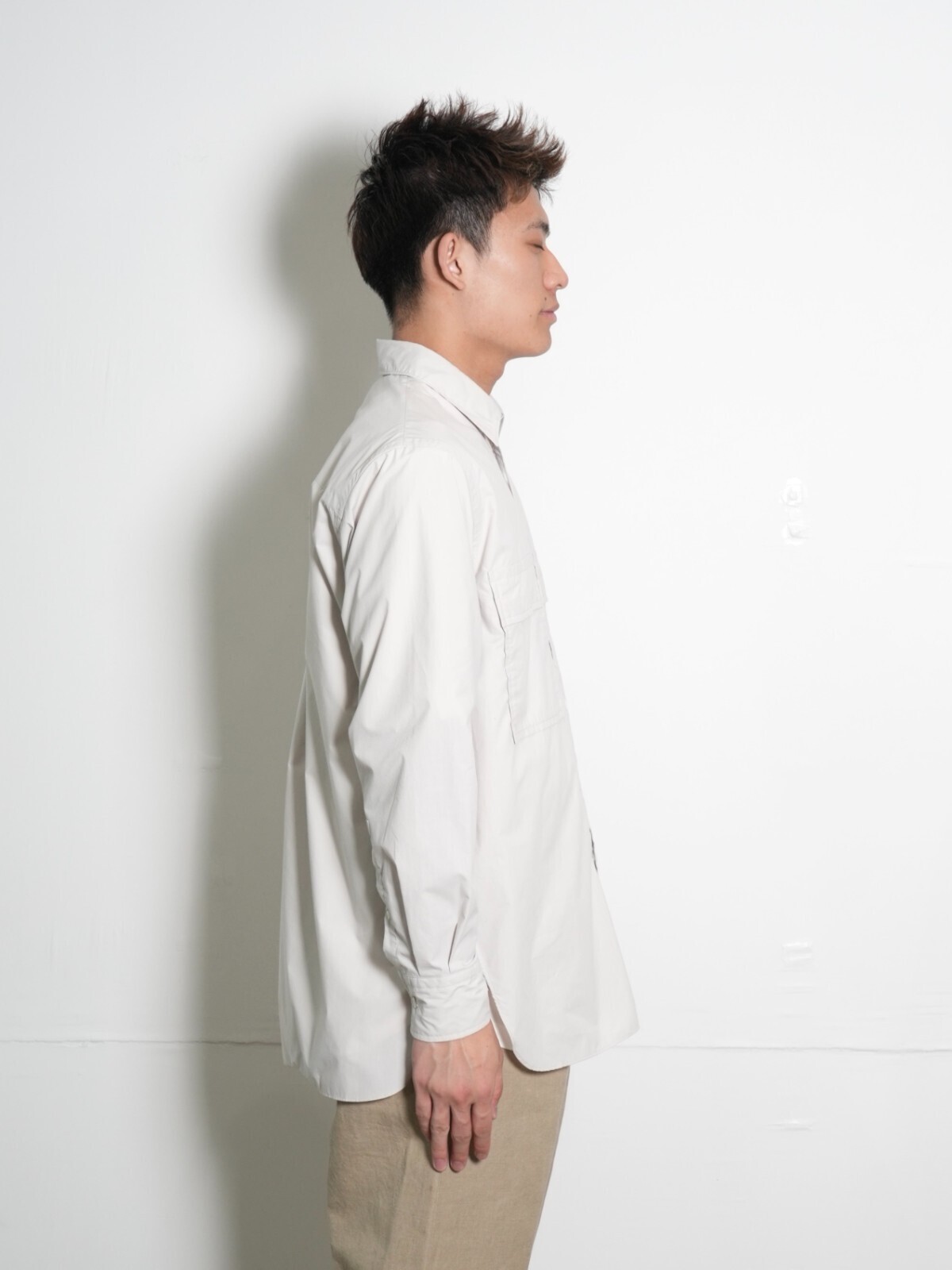 :colon MENS WPocket Shirt -PC Broad- IMAGE17