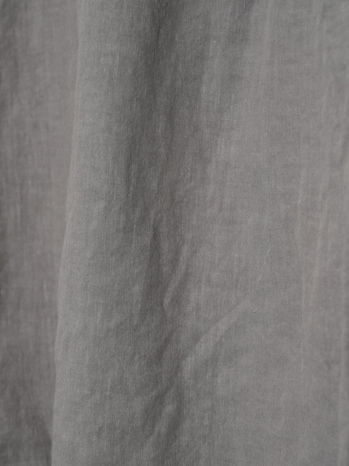 コロン メンズ ヘンリーネックシャツ (ハイカウントリネン) 画像7