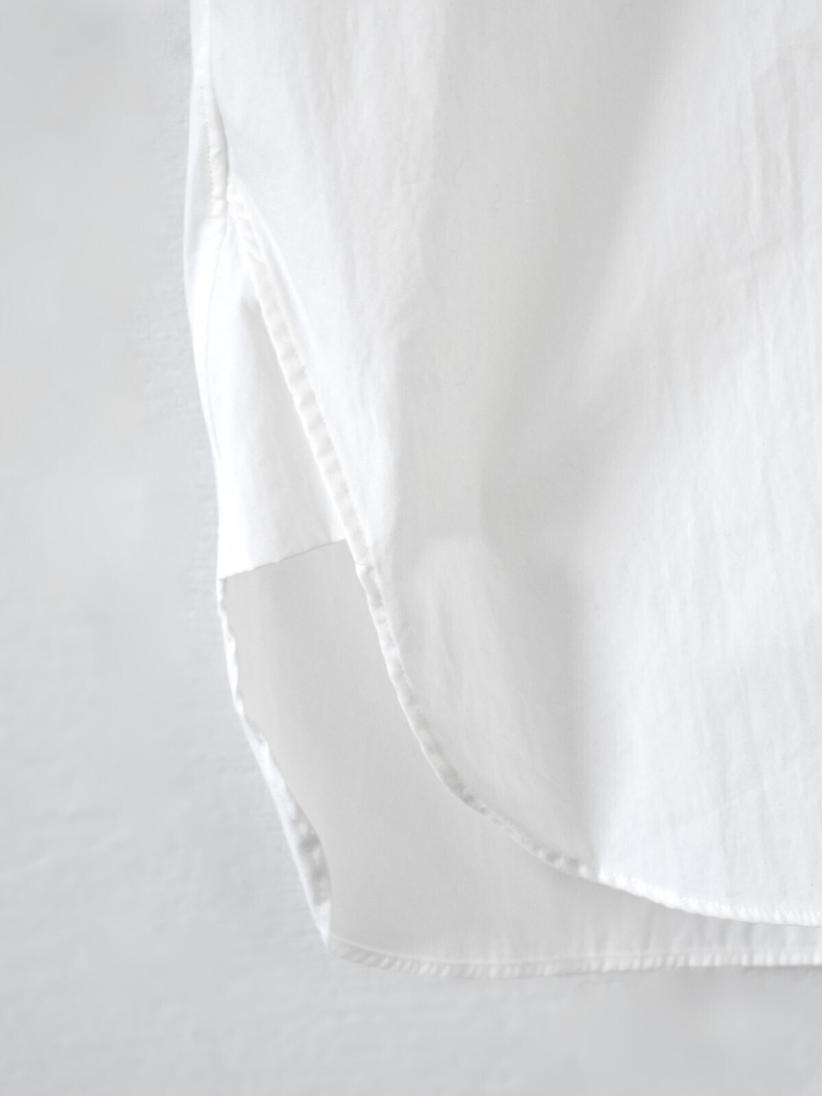 コロン メンズ ダブルポケットS/Sシャツ (コットン×ナイロンタイプライター) 画像9