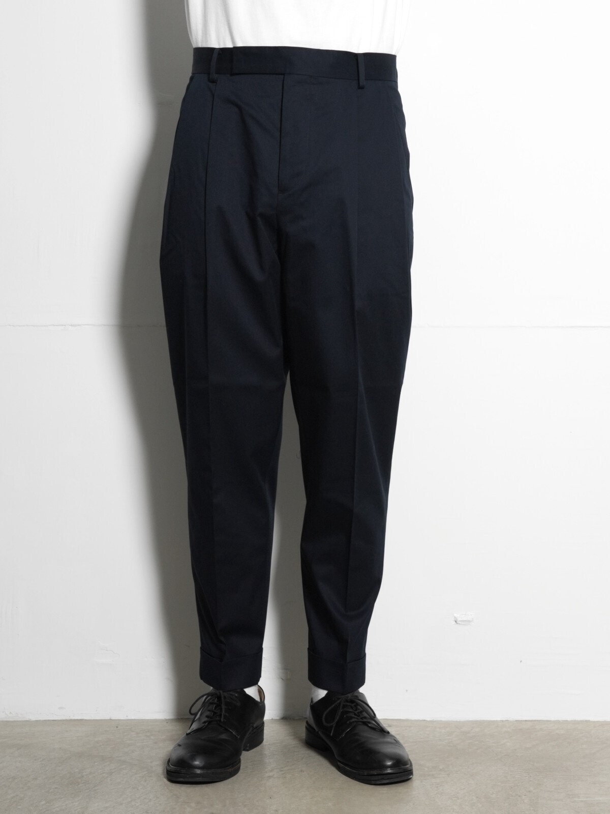 :colon 男士 2out-Pleats Slacks -Cotton Twill Stretch- 图片7