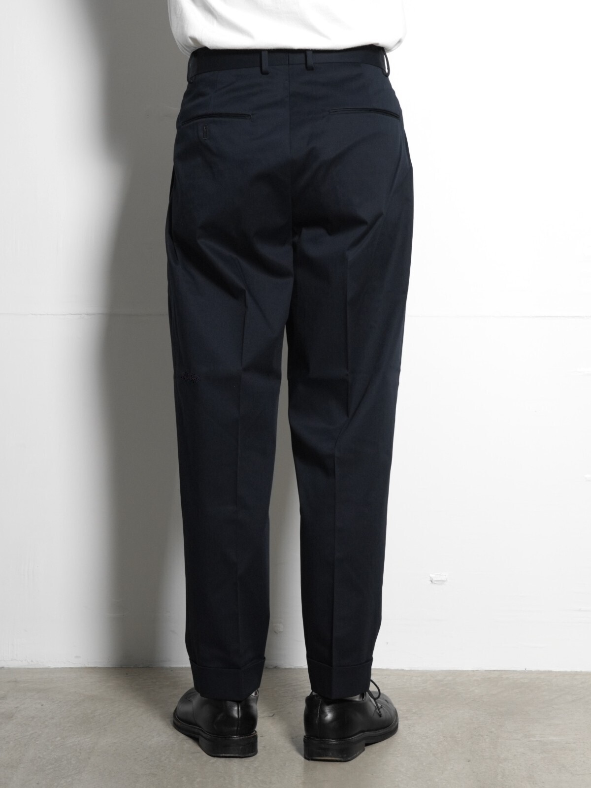 :colon 男士 2out-Pleats Slacks -Cotton Twill Stretch- 图片9
