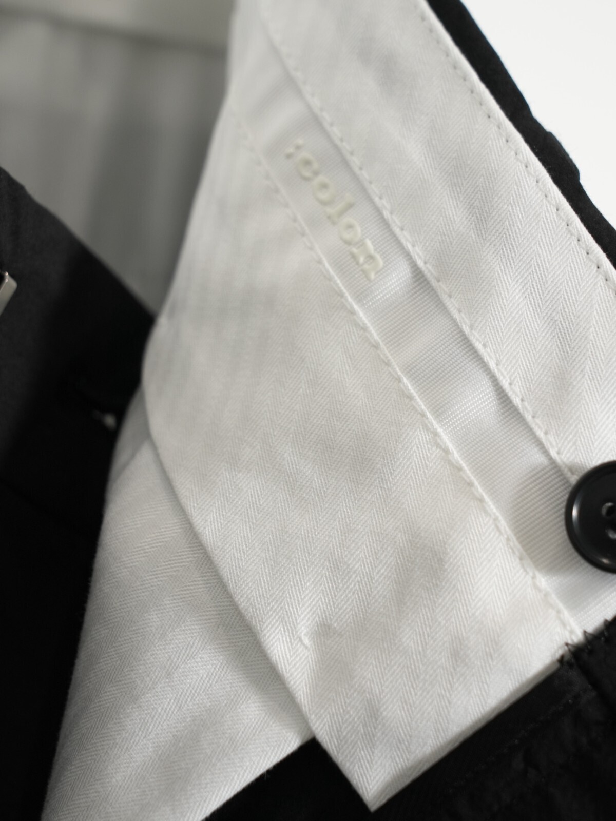 :colon MENS 2out-Pleats Slacks -Cotton Typewriter- IMAGE13