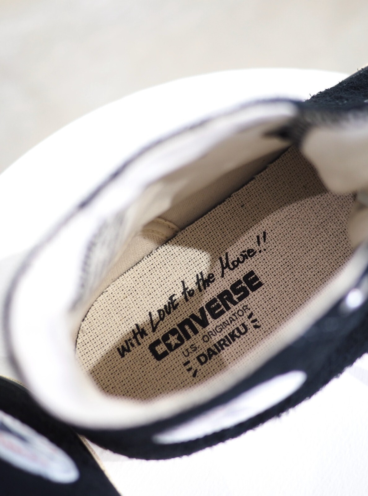 DAIRIKU 女士 & 男士 ALL STAR US HI 【CONVERSE x DAIRIKU】 圖片9