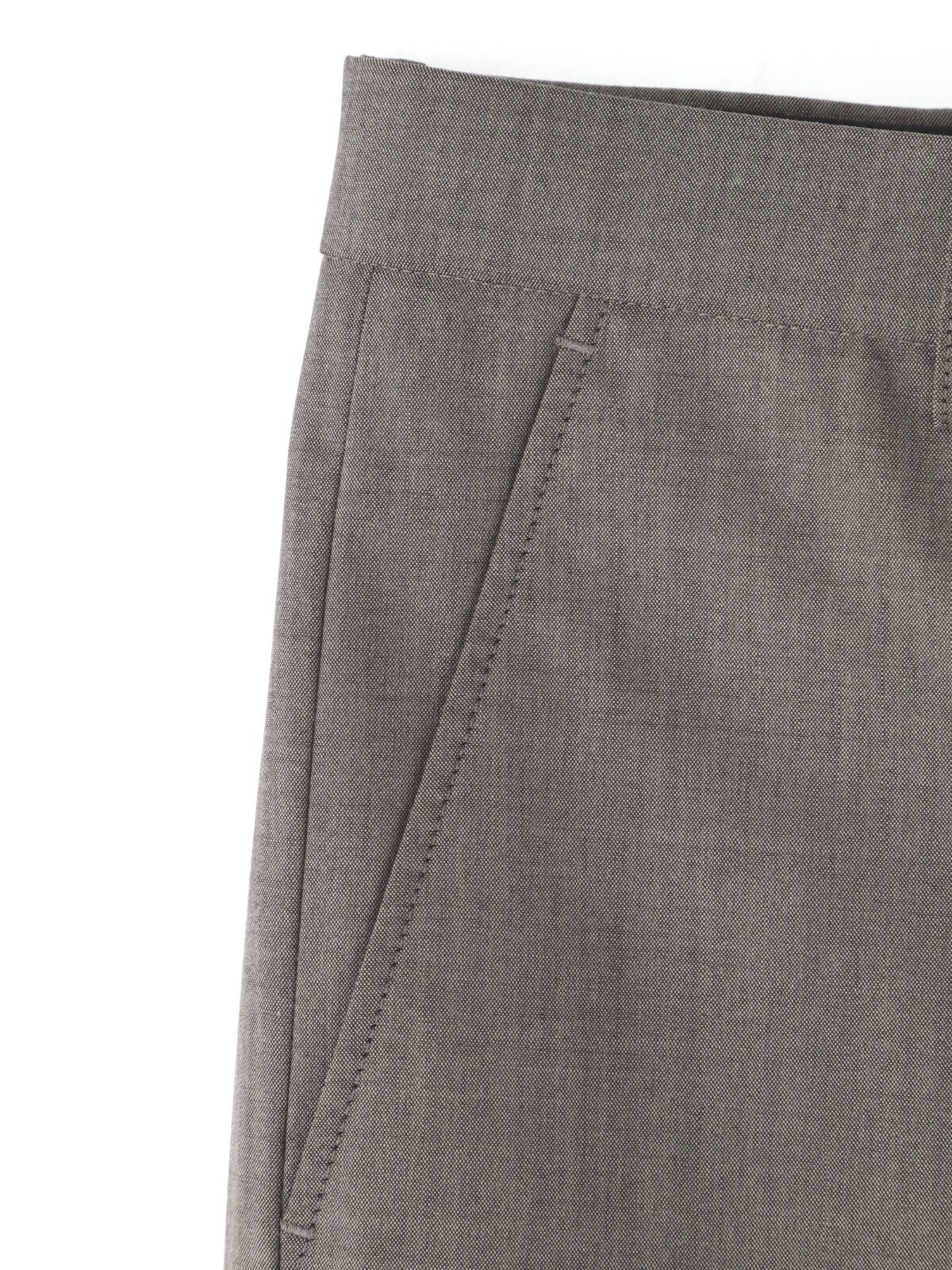 SEVEN BY SEVEN 男士 FLARE TROUSERS - Wool poplin - 图片8