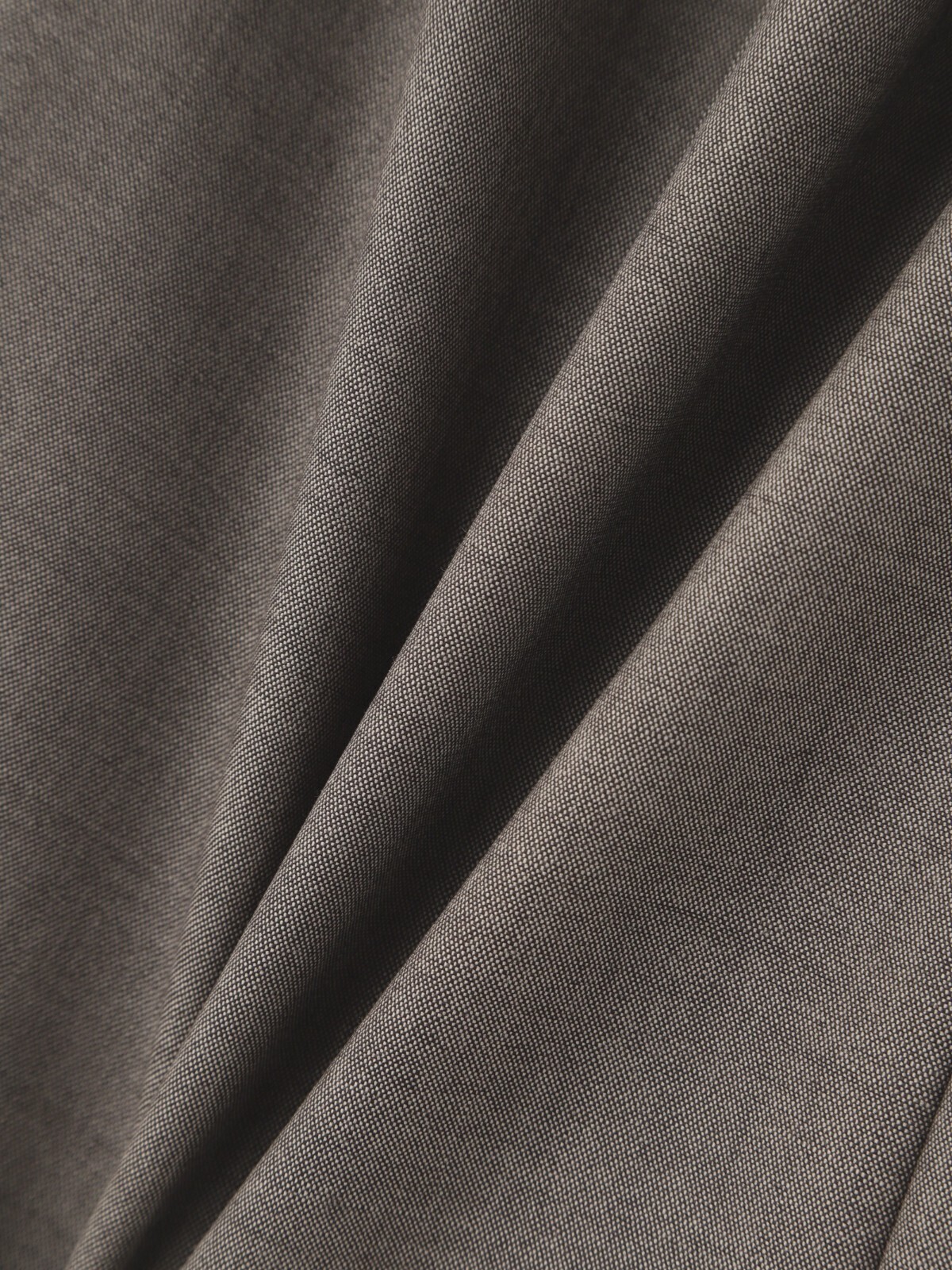 SEVEN BY SEVEN 男士 FLARE TROUSERS - Wool poplin - 图片12