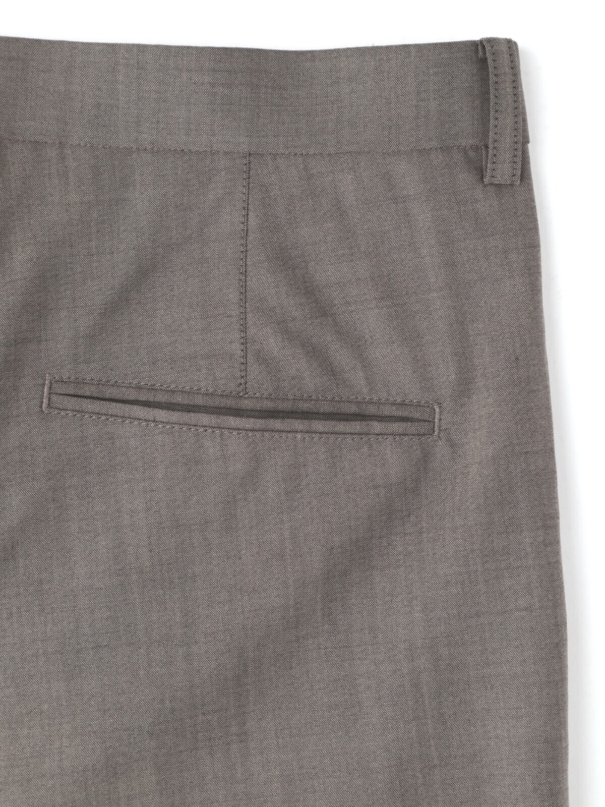 SEVEN BY SEVEN 男士 FLARE TROUSERS - Wool poplin - 图片10