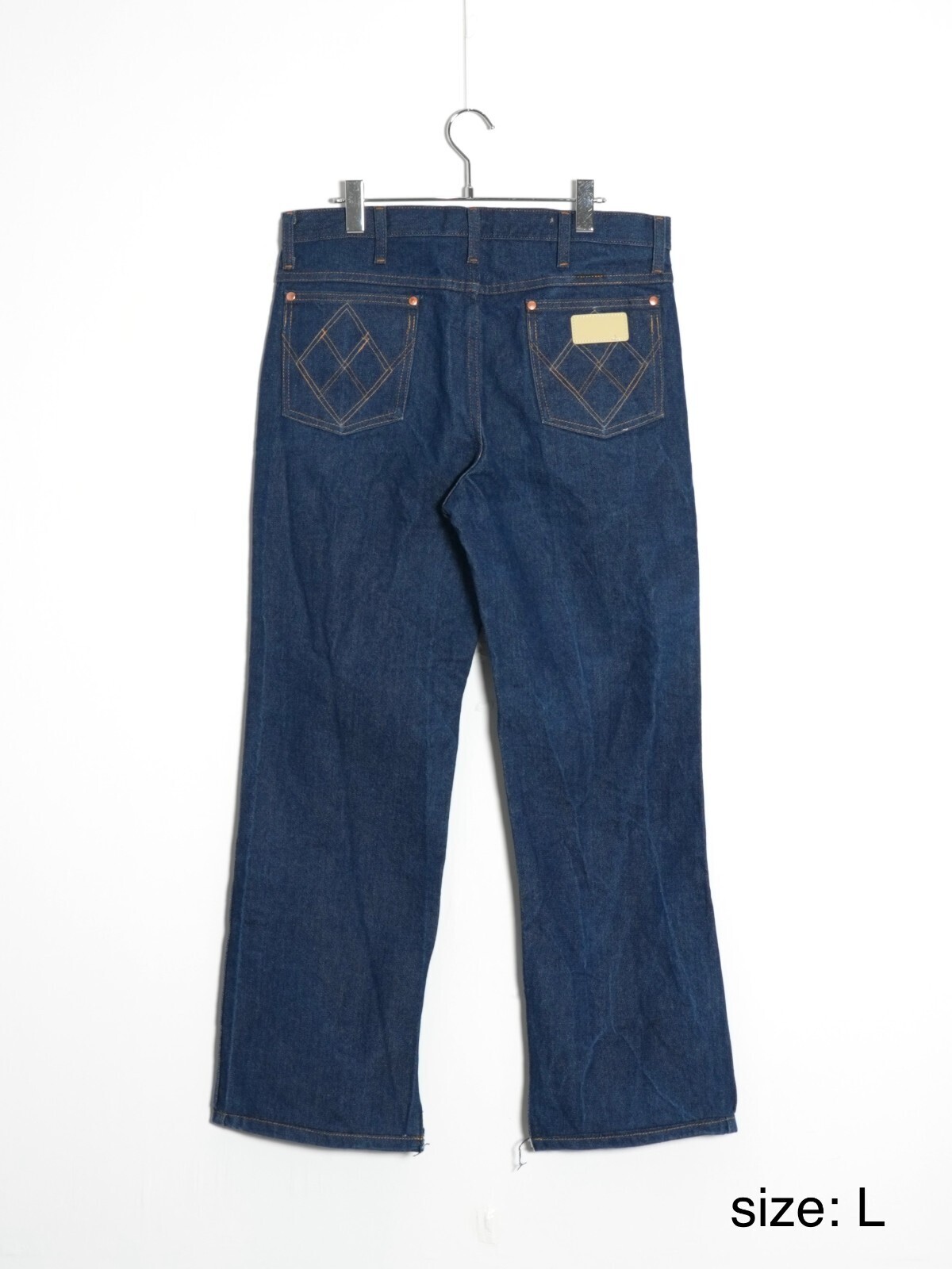 SEVEN BY SEVEN MENS REWORK DENIM PANTS - Diamond pattern - IMAGE18