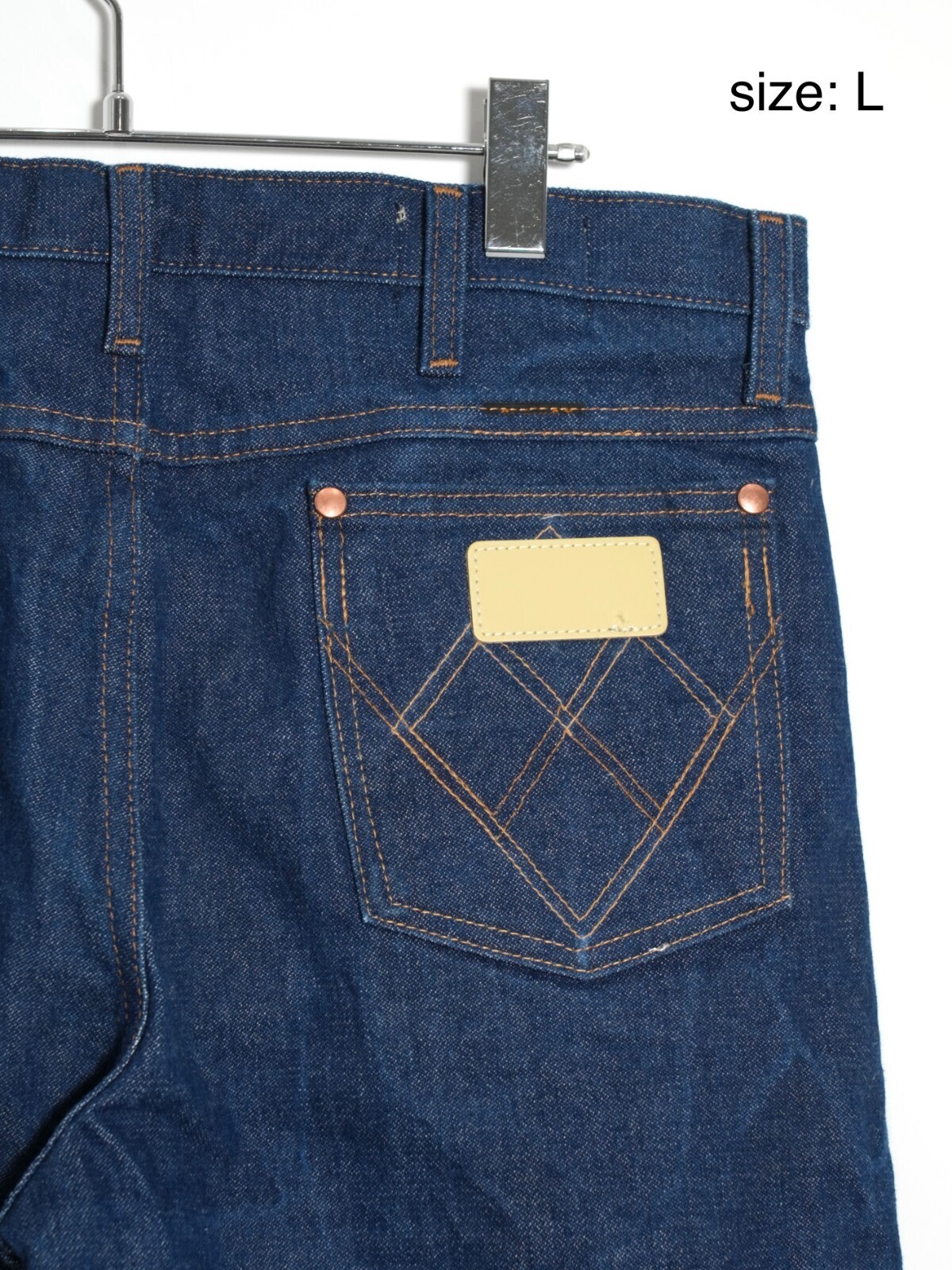 SEVEN BY SEVEN MENS REWORK DENIM PANTS - Diamond pattern - IMAGE17