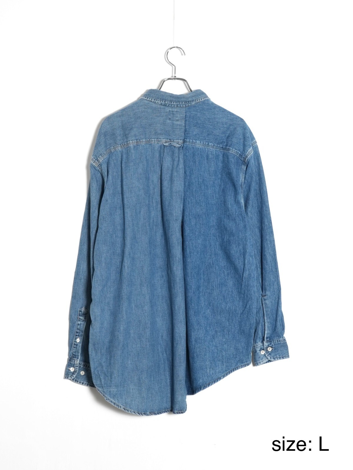 SEVEN BY SEVEN WOMENS & MENS REWORK ASYMMETRY SHIRTS- Base Work - IMAGE18