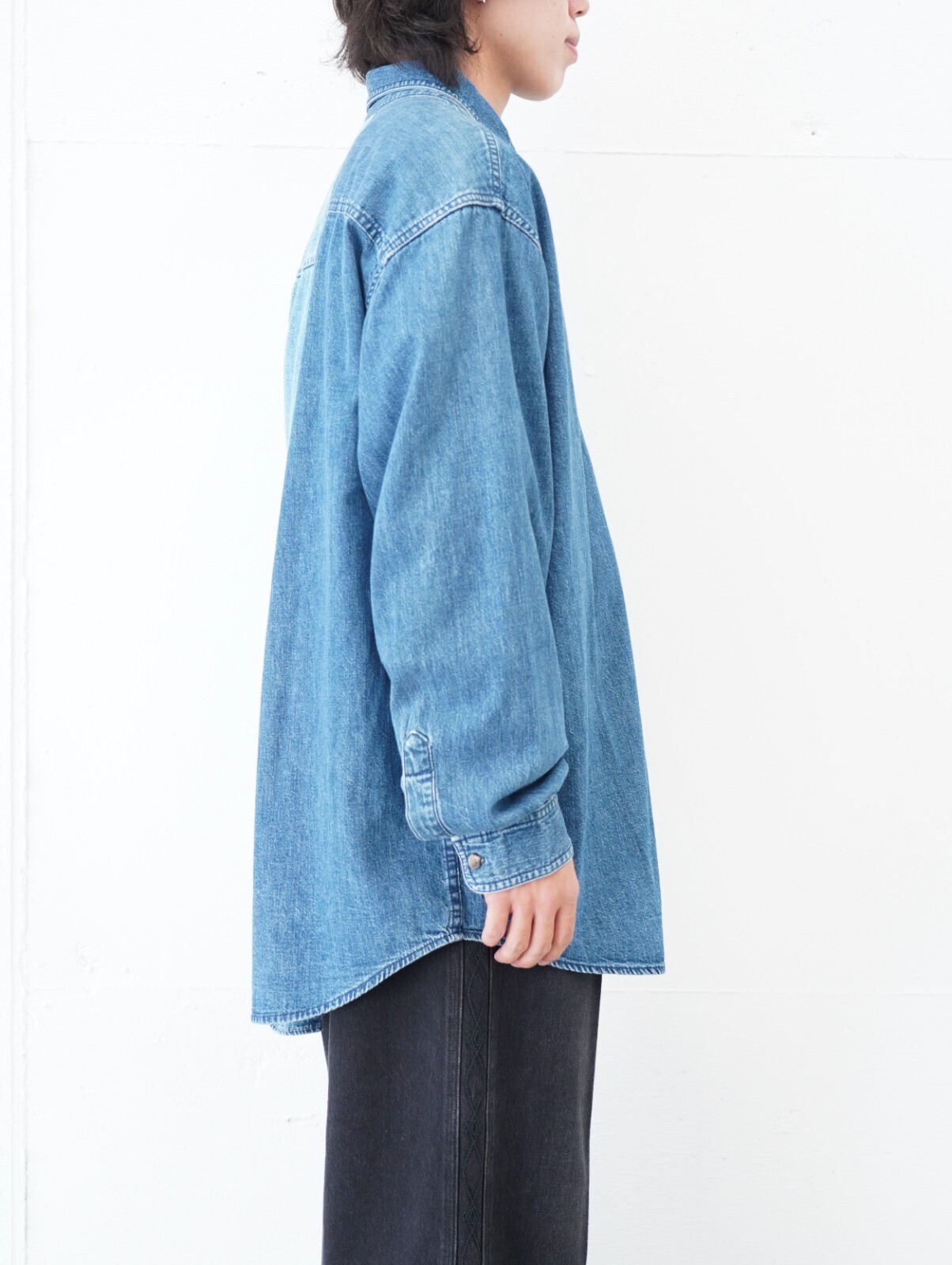 SEVEN BY SEVEN WOMENS & MENS REWORK ASYMMETRY SHIRTS- Base Work - IMAGE2