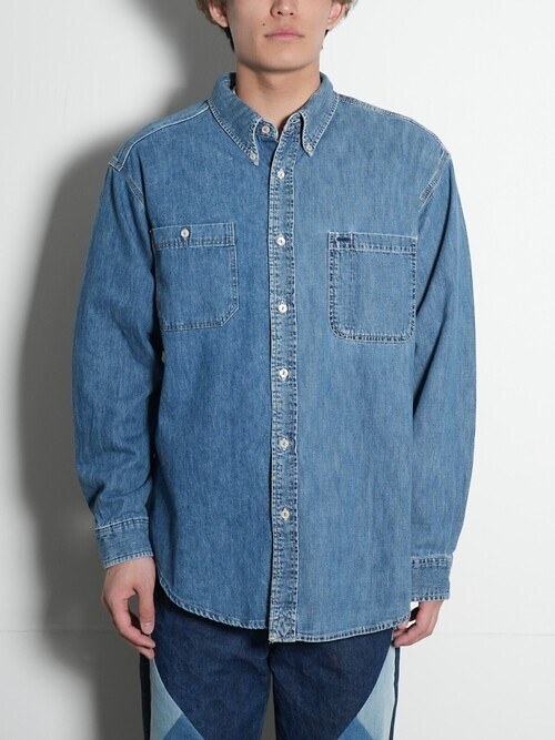 REWORK ASYMMETRY SHIRTS- Base Work -｜SEVEN BY SEVEN 여성 & 남성