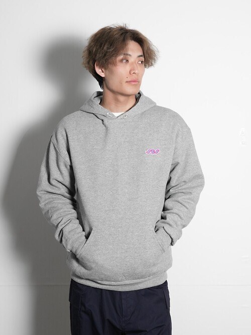 REVERSIBLE HOODIE - SBS emblem -｜SEVEN BY SEVEN WOMENS & MENS