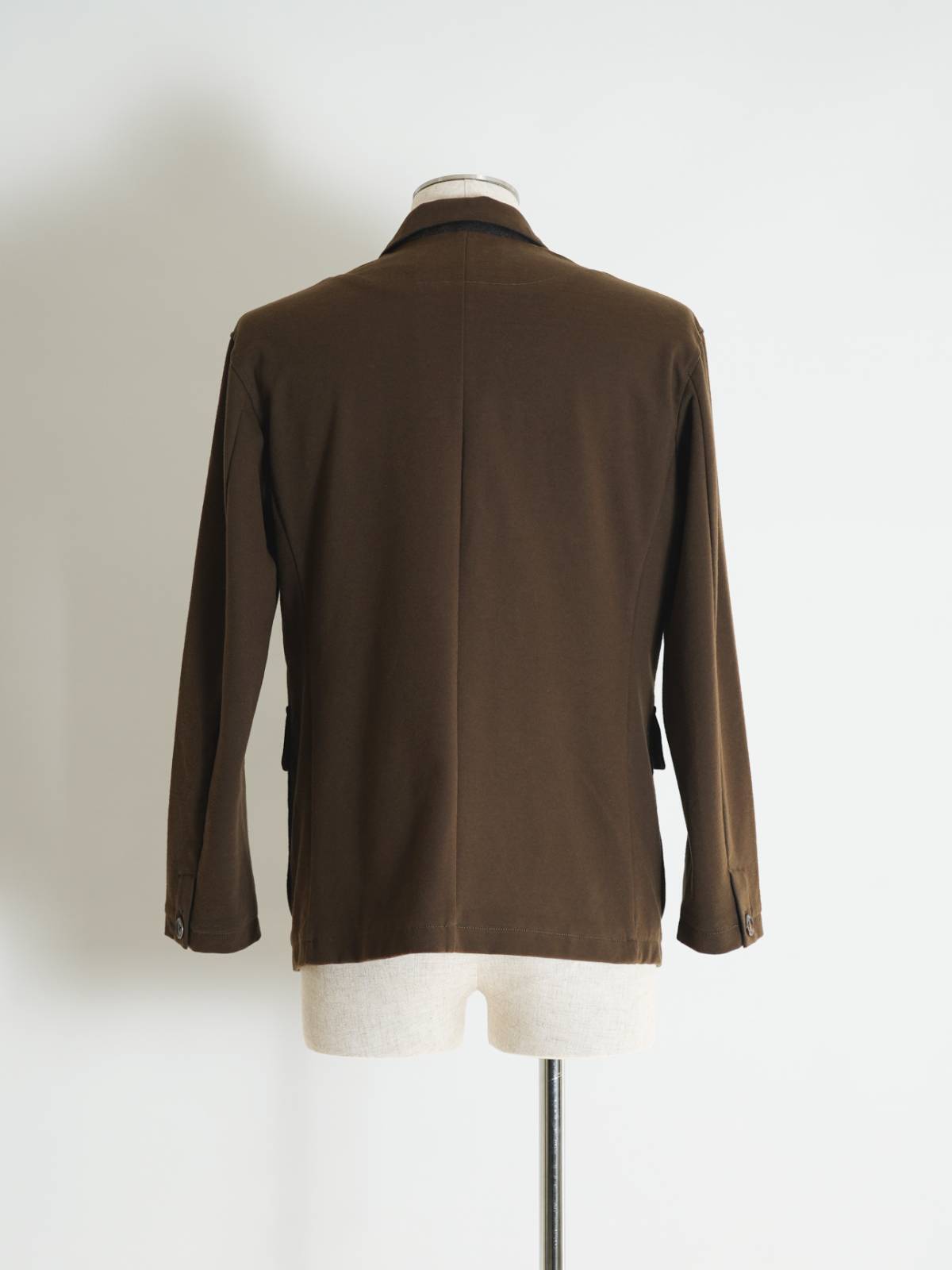 カーリー メンズ ブリーカー ジャケット ”プレーン” 画像6